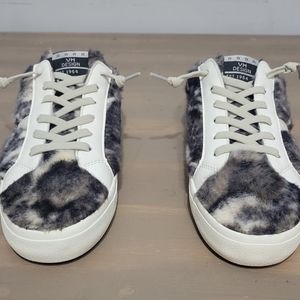 Vintage Havana Original Design Mix Snake Faux Fur Size 9